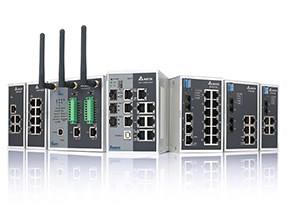 Delta DVS industrial Ethernet switches
