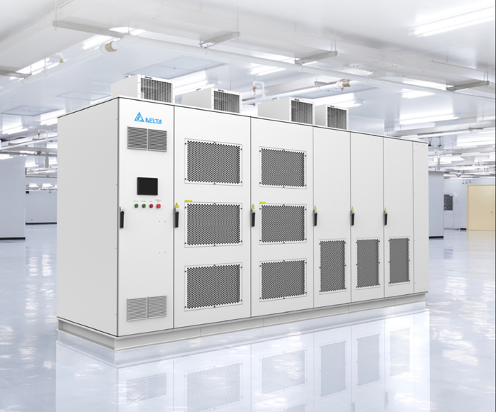Delta MH300 compact high-performance VFD